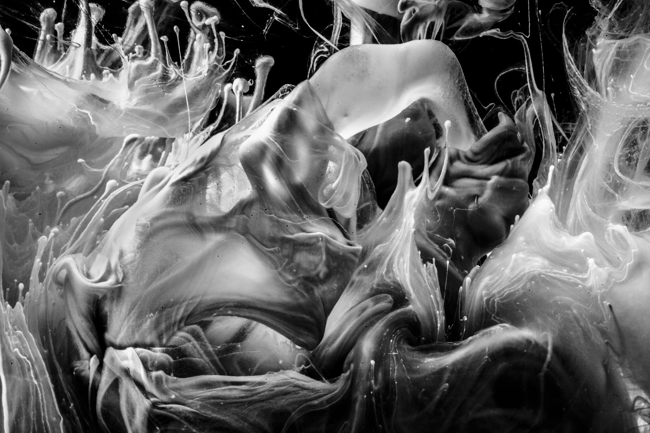 JAVIERA ESTRADA — Black and White Contemporary Abstract Photography JAVIERA ESTRADA — Black and White Contemporary Abstract Photography